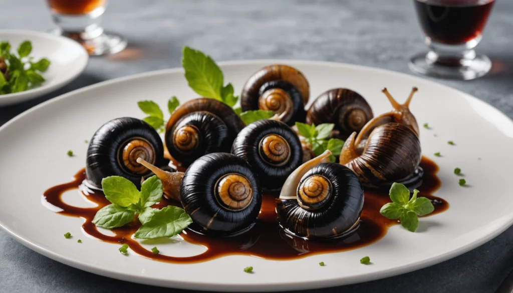 escargots noirs